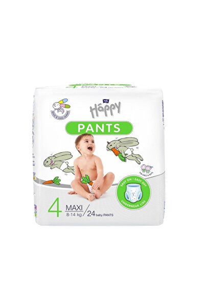 Bella Baby Happy Scutece Happy Pants Nr.4 Maxi, 24 Bucati