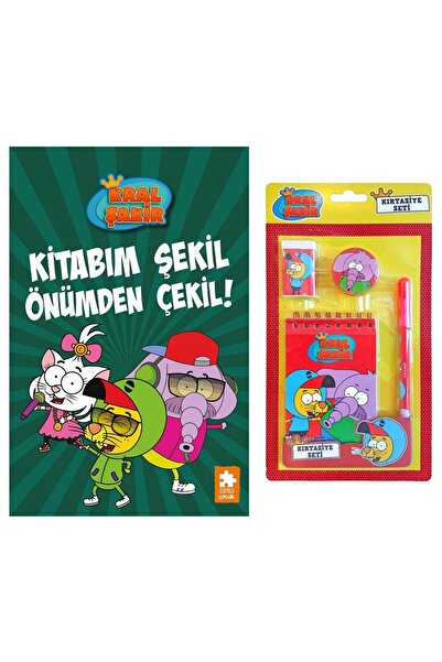 Eksik Parça Yayınları Kral Şakir 16 - Kitabım Şekil Önümden Çekil & Kral Şaki...