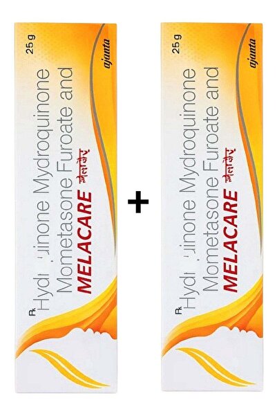 ajanta Melacare Cream 2 Packs