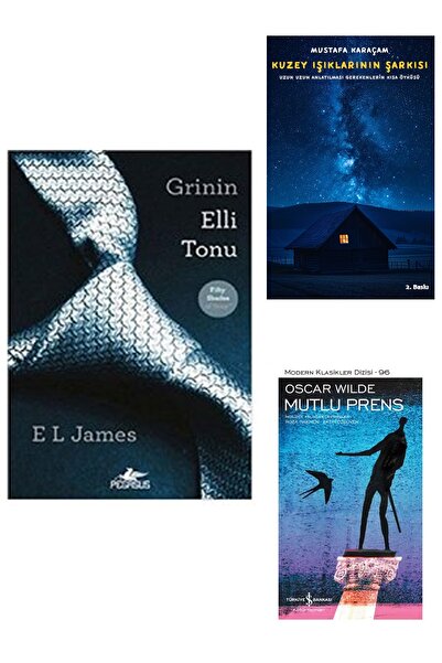 TÜRKİYE İŞ BANKASI KÜLTÜR YAYINLARI Grinin Elli Tonu - E. L. James + Kuzey Iş...