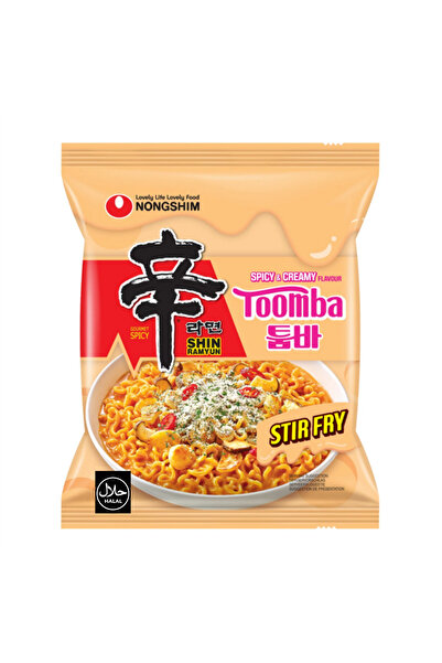 nongshim Shin Ramen Stir Fry Gourmet Spicy Noodles (helal Sertifikalı )