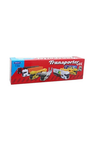 NW NessiWorld 68021Ss-F-Gw Nessiworld 1 64 Model Car