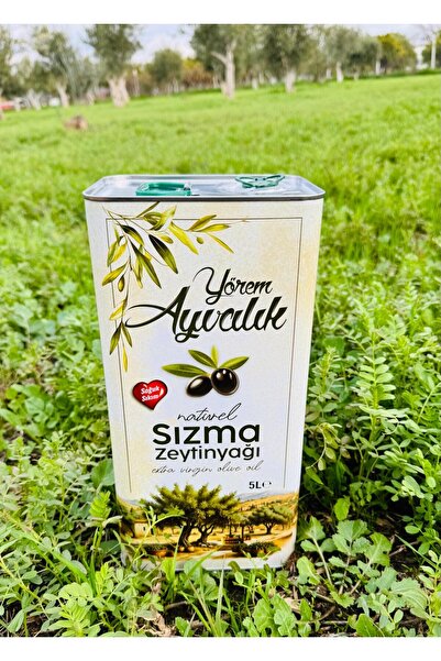 YÖREM AYVALIK NATURAL SIZMA 5 LT ZEYTİNYAĞI