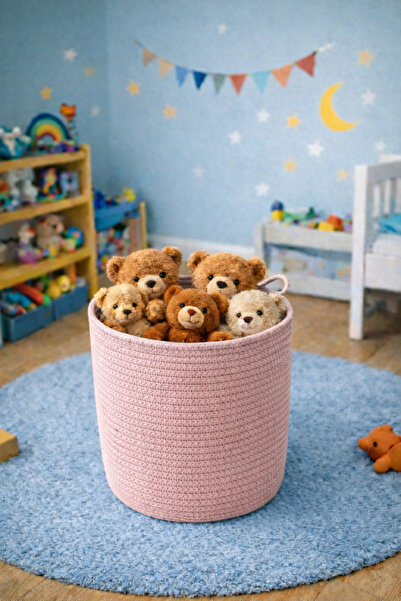 ÖRGÜM Coș Organizator Cameră Copii Organizator Cameră Coș Multifuncțional 25x...