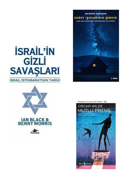 TÜRKİYE İŞ BANKASI KÜLTÜR YAYINLARI İsrail'in Gizli Savaşları - + Kuzey Işıkl...