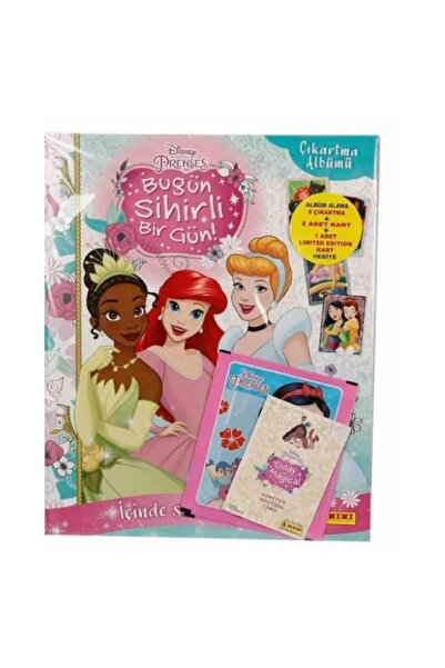 NW NessiWorld Princess Sticker Album
