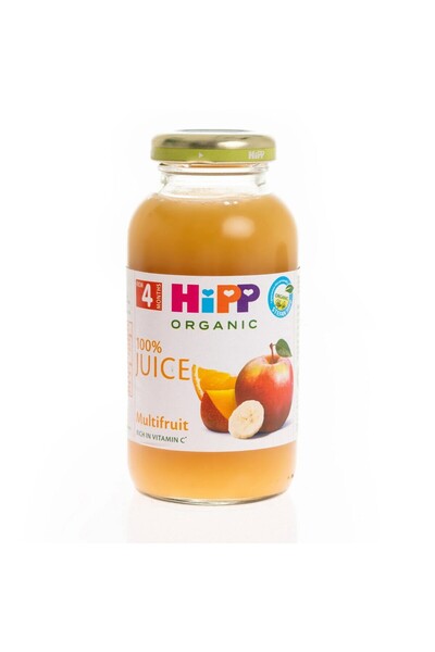 lowell home Organic Mixed Fruit Juice 200 ml