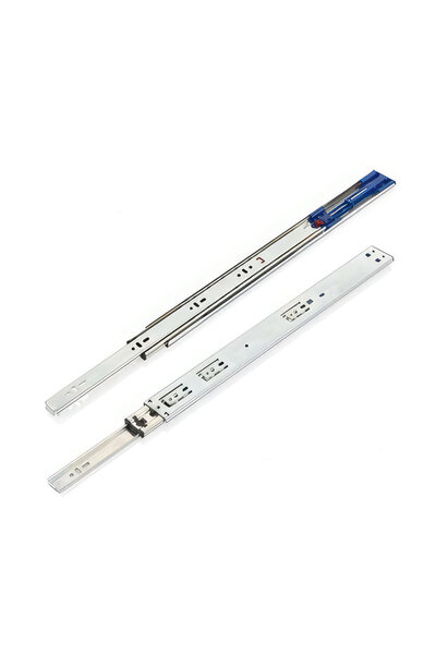 CANEX 1 TAKIM 43 mm FRENLİ TELESKOPİK BİLYALI RAY 45 CM