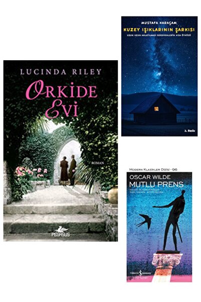 TÜRKİYE İŞ BANKASI KÜLTÜR YAYINLARI Orkide Evi - Lucinda Riley + Kuzey Işıkla...