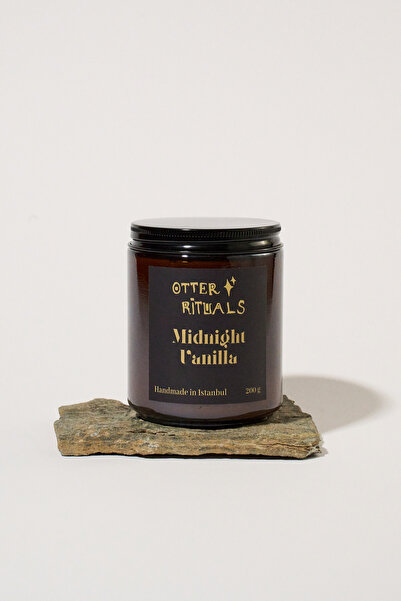 Otter Rituals Midnight Vanilla 200 gr Soya Mumu