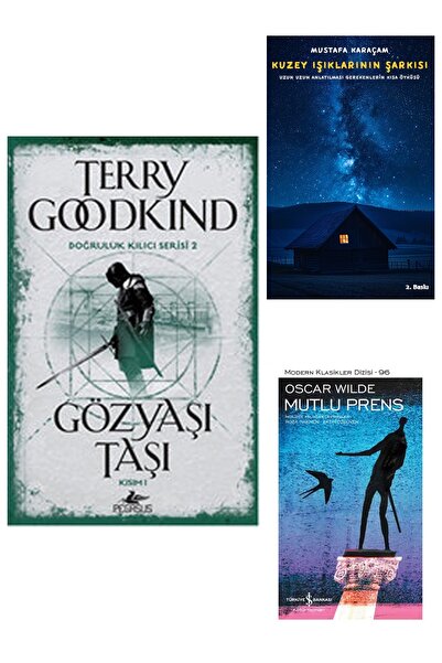 TÜRKİYE İŞ BANKASI KÜLTÜR YAYINLARI Gözyaşı Taşı - Kısım 1 - Terry Goodkind +...