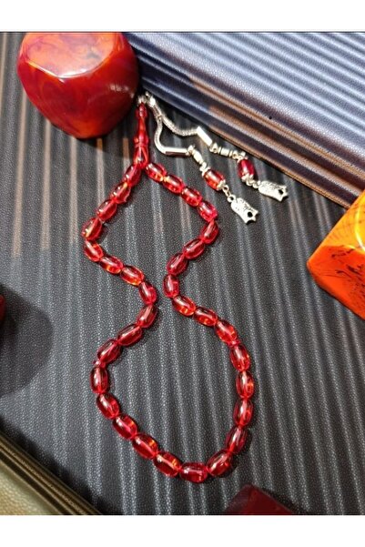 Anemore Collection سبحة من حجر العقيق الناري، أفضل هدية لأحبائك