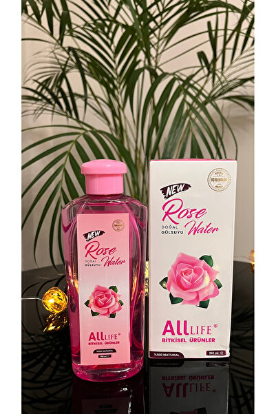 AAA %100 DOĞAL GÜL SUYU