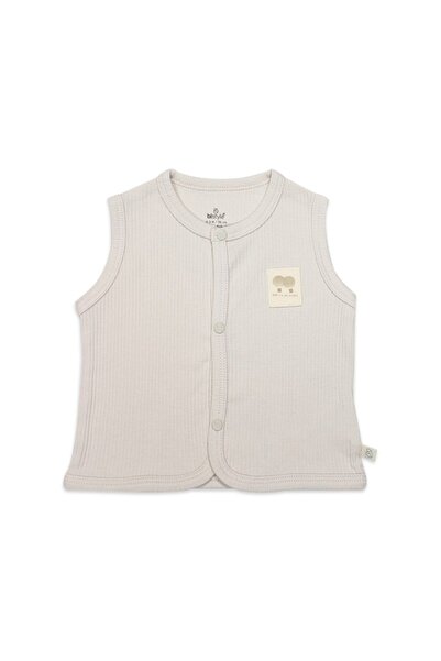 My Reality Fashion سترة أطفال من مودال فلاينج بالونز BS18110 باللون البيج