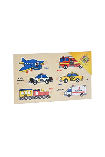 NW NessiWorld 106 Puzzle Vehicles