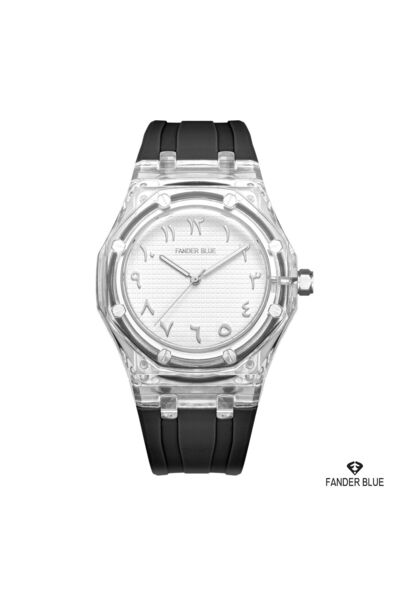 GGGG * Vanderblew men's watch, Audemars Piguet design, sheer dial, Arabic num...