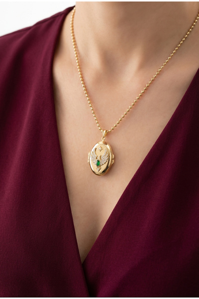 Çelikoğlu Kuyumculuk 14 AYAR ALTIN ALYA KOLYE