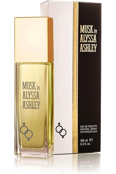 Alyssa Ashley Musk Eau de Toilette Spray for Women 3.3 oz