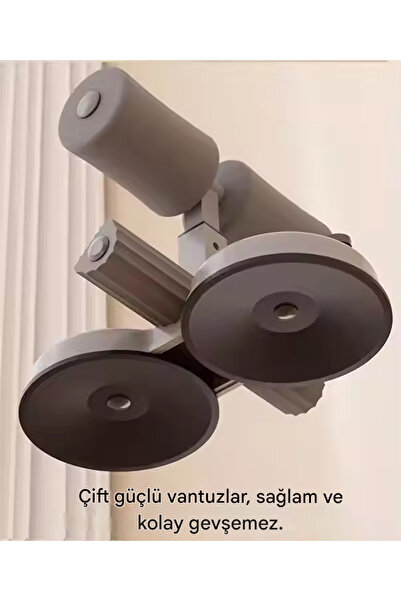 Tisul VK45 Vakumlu mekik aleti, ev tipi spor aleti, karın egzersiz aparatı, fitness spor Kürek aleti