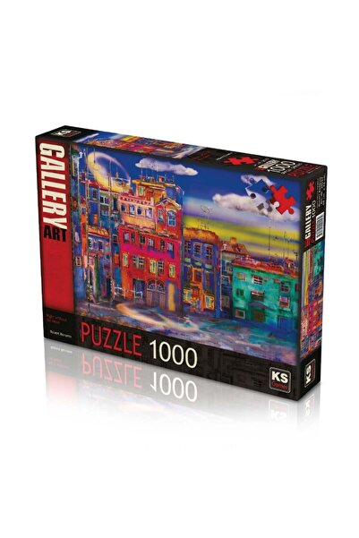 NW NessiWorld Nessiworld Night with the Moon 1000 Piece Puzzle