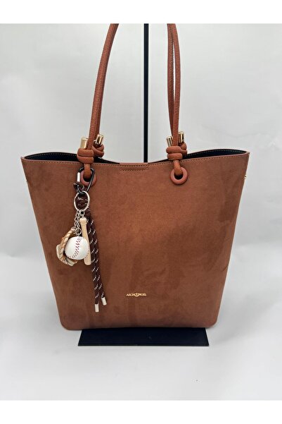 archangel Women's Suede Shoulder Bag