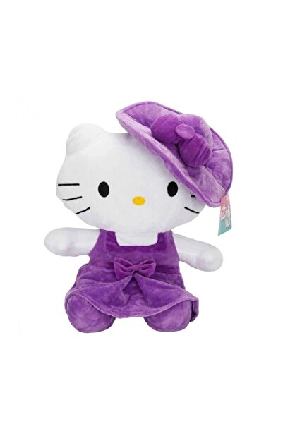 kumkumticaret 2089 Hello Kitty Plush with Hat 36 cm