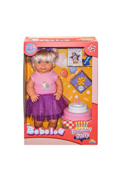 NW NessiWorld 40021 Birthday Doll 40 cm