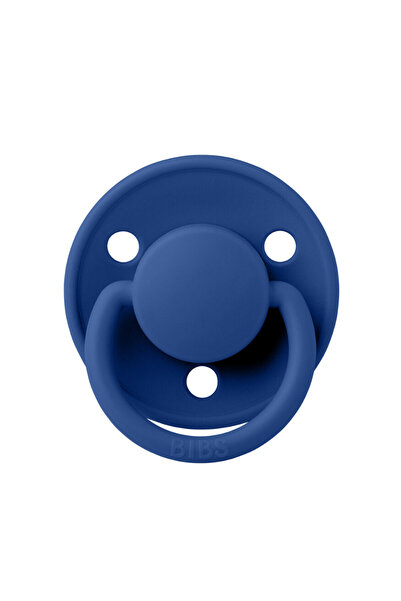 My Reality Fashion De Lux Silicone Pacifier 0-36 Months Cornflower