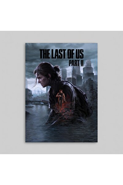 Orendart The Last Of Us part 2 Remastered Game Çerçevesiz oyun Poster