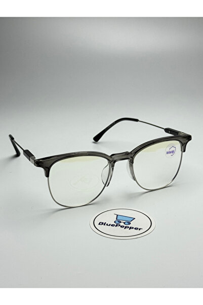 BluePepper Axis |   Blue Light Protection Glasses Square Model Optical Compat...