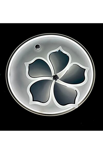 CanAydınlatma Plafonyer Tavana Sıfır 3+1 Renk Led Gece Modlu Modern Avize