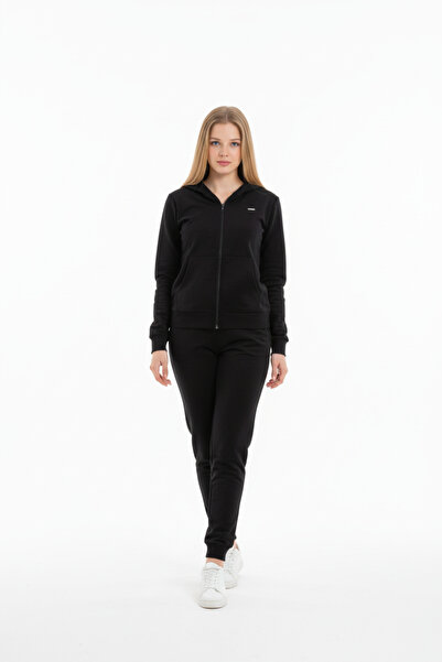 esmara Women's Autumn Winter Pyjama Sets Loungewear Velvet Tracksuit Zip Up H...