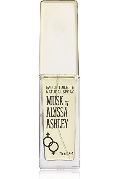 Alyssa Ashley Musk Eau de Toilette Spray for Women - 25 ml