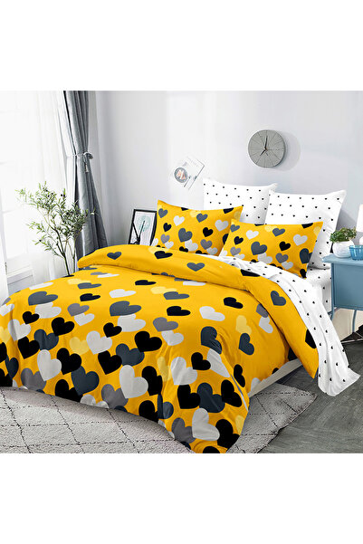 OEM Bed linen for double bed 2 people, 6 pieces, Finet, DREAM-0634