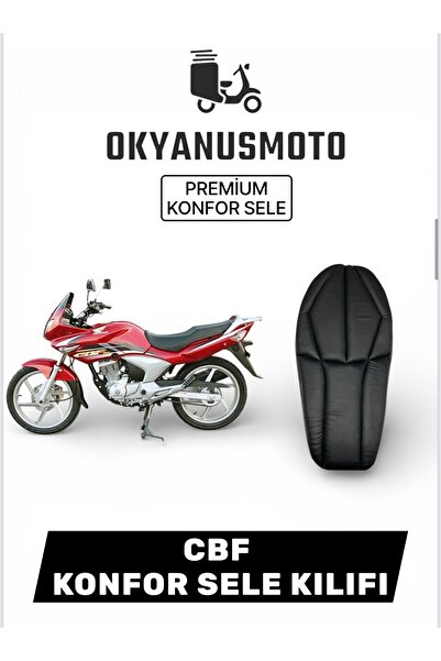 OKYANUSMOTO CBF 150 KONFOR SELE KILIFI