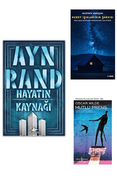 TÜRKİYE İŞ BANKASI KÜLTÜR YAYINLARI Hayatın Kaynağı - Ayn Rand + Kuzey Işıkla...