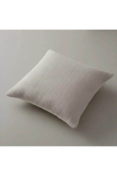 Alpateks Home غطاء وسادة مزخرف منسوج من القطن بنسبة 100%، حجم كبير 55 × 55 سم...