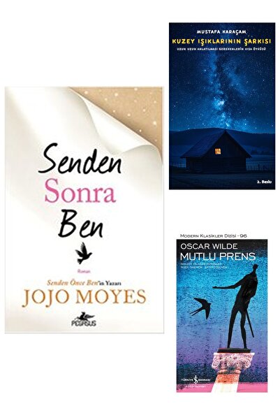 TÜRKİYE İŞ BANKASI KÜLTÜR YAYINLARI Senden Sonra Ben - Jojo Moyes + Kuzey Işı...