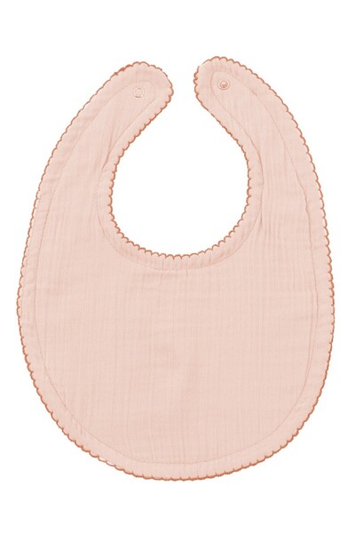 lowell home Bürümcük Muslin Apron 811 Salmon