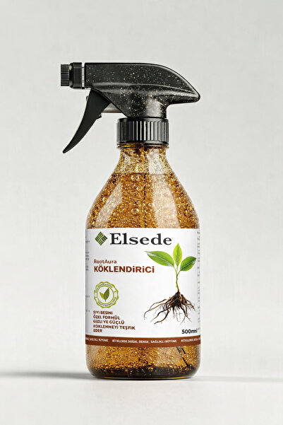 ELSEDE RootAura – Doğal Köklendirici - Hümik ve Fulvik asit içeren sıvı bir k...
