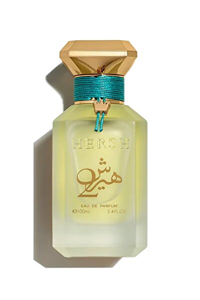 HERSH عطران للجنسين، ماء عطر 100 مل، عطر حمضي يدوم طويلاً بنفحات البرتقال وال...