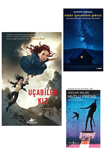 TÜRKİYE İŞ BANKASI KÜLTÜR YAYINLARI Uçabilen Kız - Victoria Forester + Kuzey ...