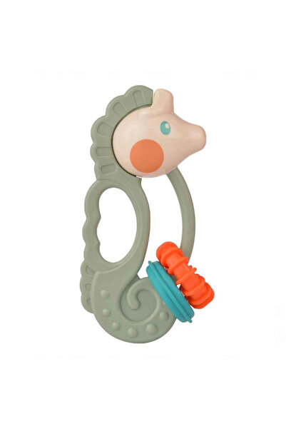 NW NessiWorld Seahorse Teether and Rattle