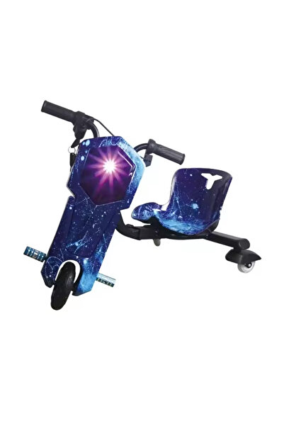 My modern game سكوتر كهربائي درفت صغير للأطفال، 36 فولت بمحرك 250 واط مع خوذة...