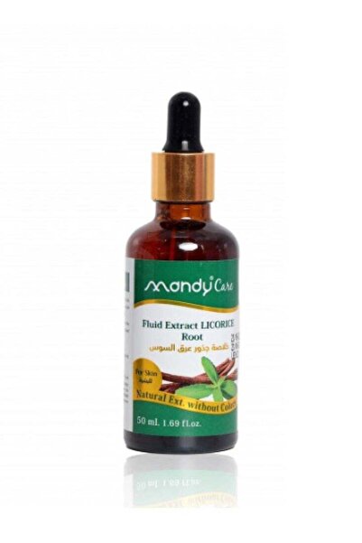 MANDY CARE زيت ومصل مستخلص جذر عرق السوس 50 مل