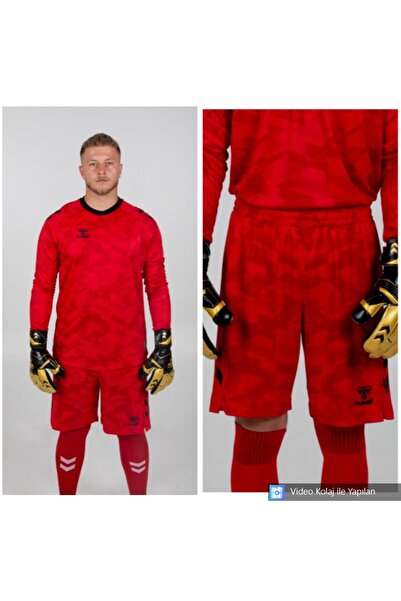 hummel LİNE KALECİ FORMA VE ŞORT İKİLİ TAKIM