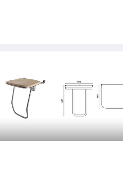 ERİP BANYO Erip Duş Oturağı