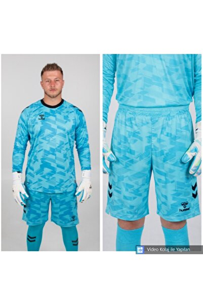 hummel LİNE KALECİ FORMA VE ŞORT İKİLİ TAKIM