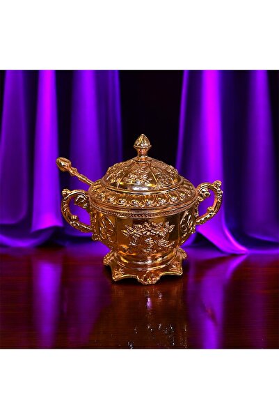 gazikent Parlak hediyelik Bakır Şekerlik