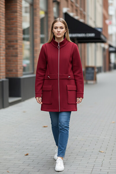 Mymood Triple Cap with Zipper and Aller Detail